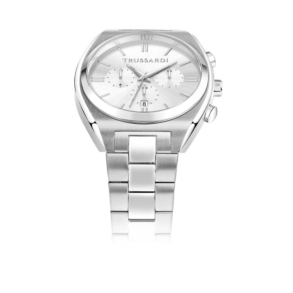 Trussardi Metropolitan – Orologio Uomo Acciaio Silver (R2453159003) - 3