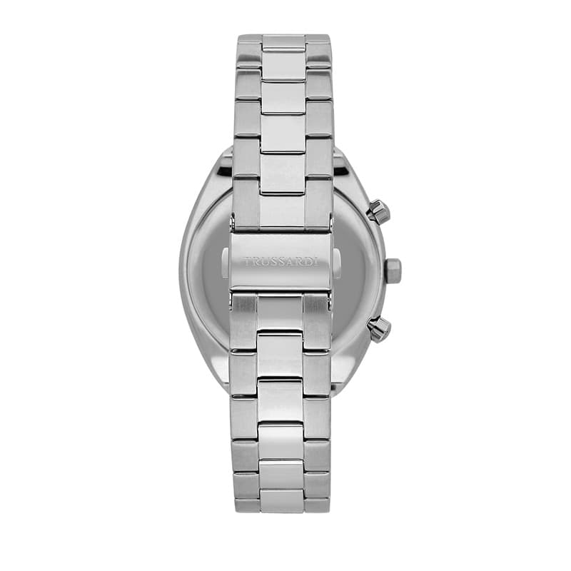 Trussardi Metropolitan – Orologio Uomo Acciaio Silver (R2453159003) - 4