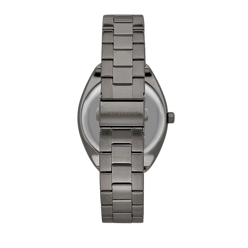 Trussardi Metropolitan – Orologio Uomo Gun Silver con Giorno (R2453159004) - 4