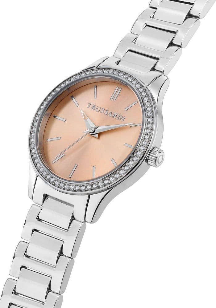 Trussardi T-Sky – Orologio Donna Acciaio Rosa (R2453151521) - 2