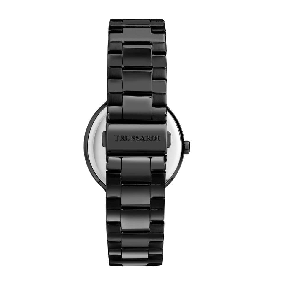 Trussardi Loud – Orologio Uomo Total Black con Datario (R2453164001) - 4