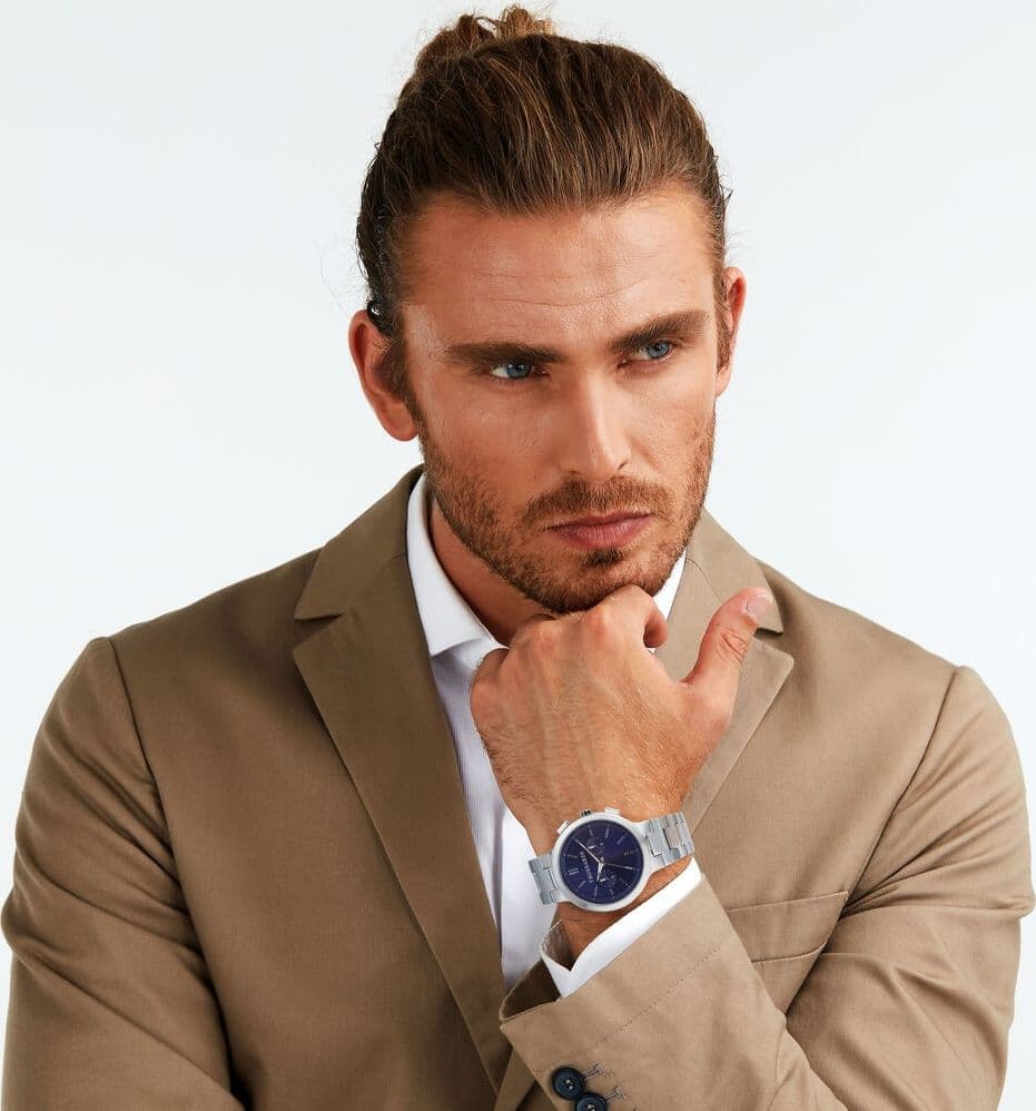 Trussardi Loud – Orologio Uomo Acciaio Blu Multifunzione (R2453164004) - 6
