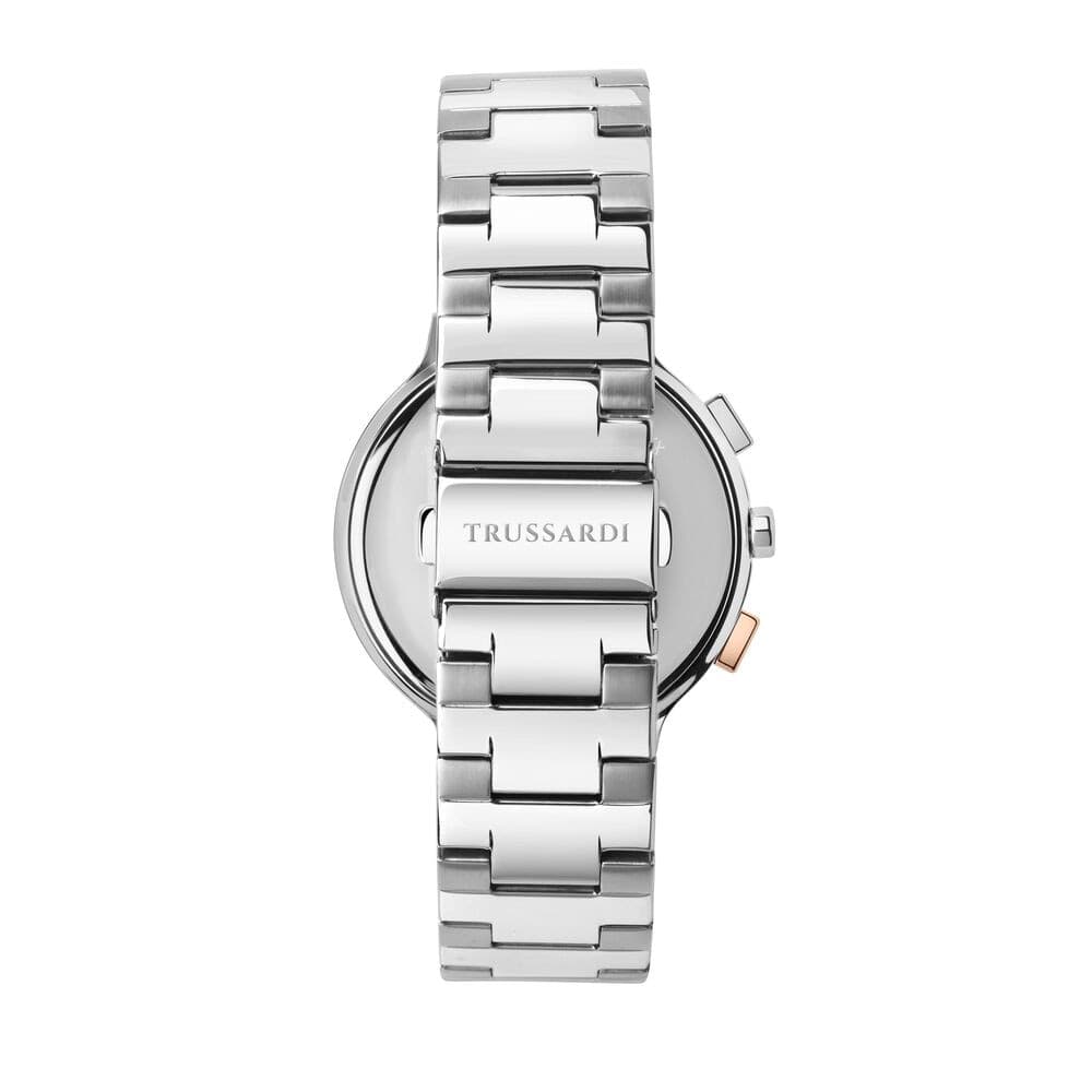 Trussardi Loud – Orologio Uomo Acciaio Grigio Multifunzione (R2453164005) - 4