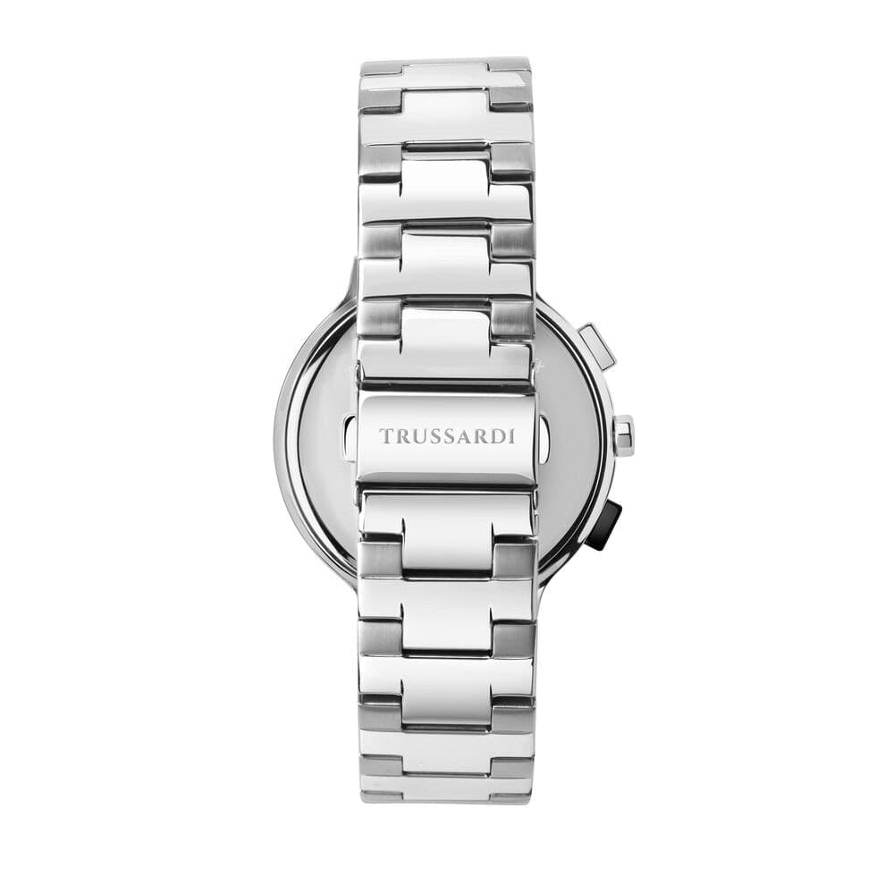 Trussardi Loud – Orologio Uomo Acciaio Nero Multifunzione (R2453164006) - 4