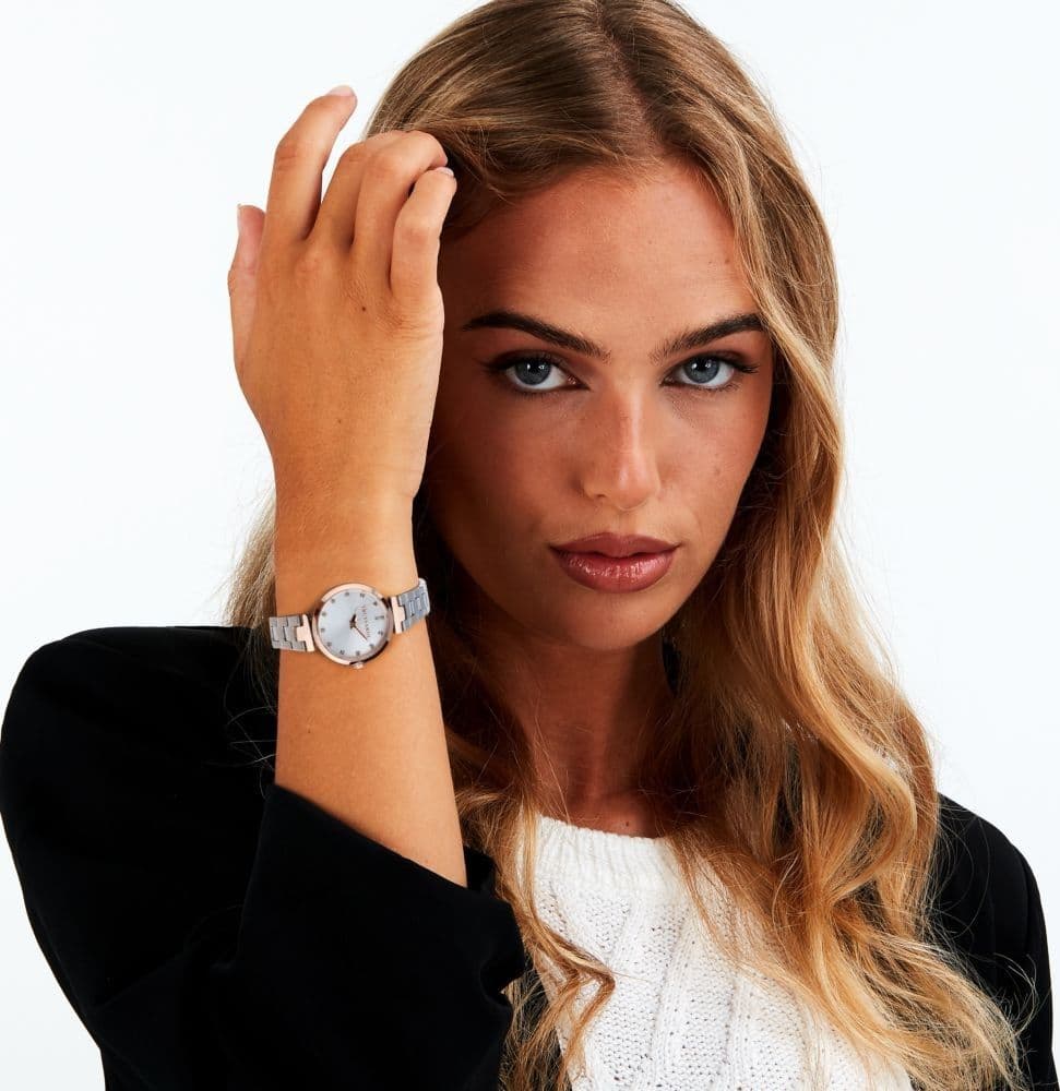 Trussardi Loud – Orologio Donna Silver Rose Gold (R2453164505) - 4