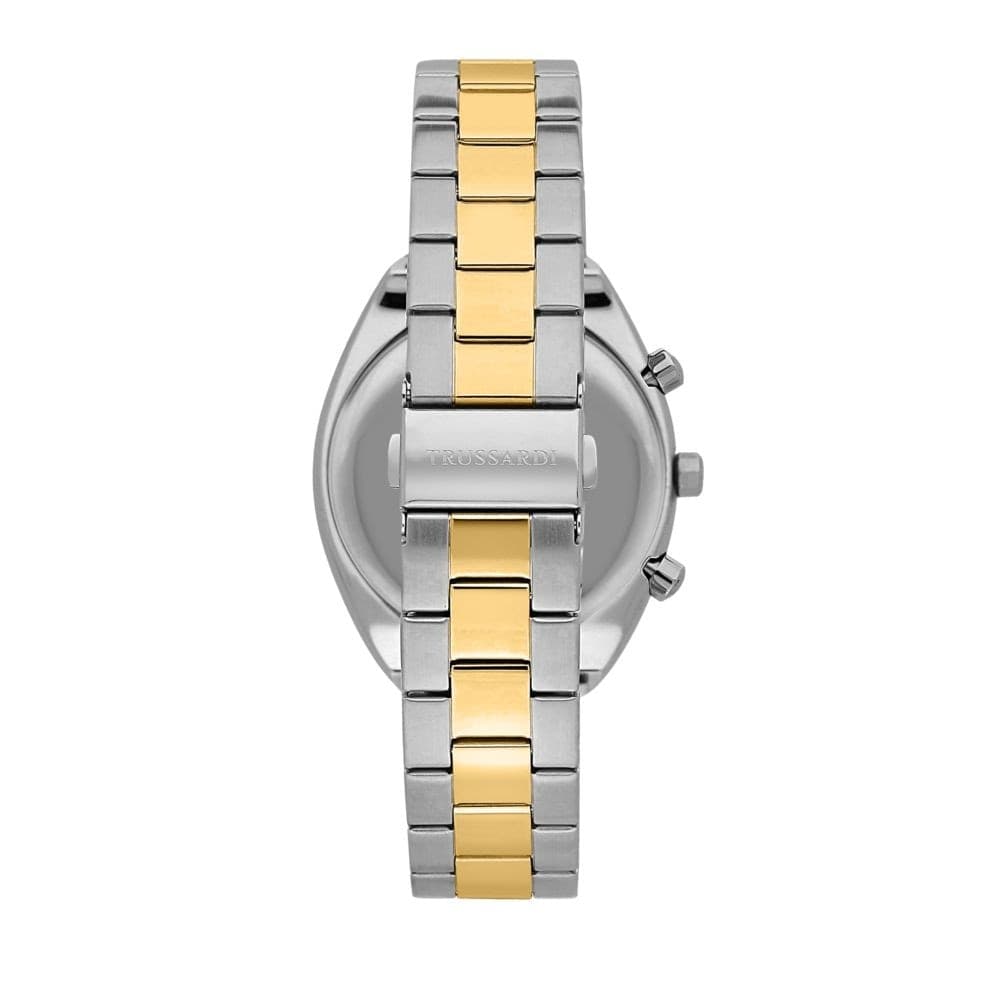 Trussardi Metropolitan – Orologio Uomo Multifunz. Nero Silver (R2453159009) - 4