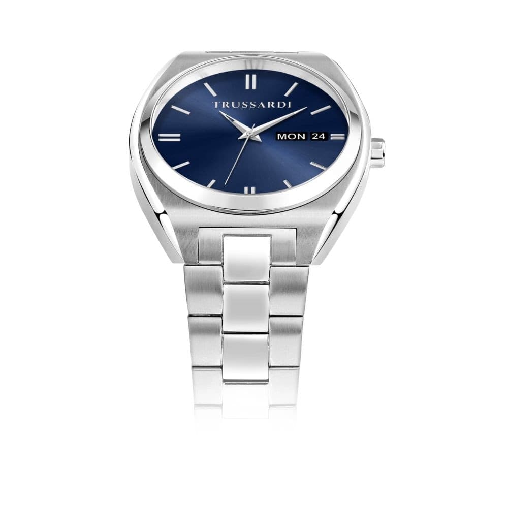 Trussardi Metropolitan – Orologio Uomo con Quadrante Blu (R2453159005) - 2