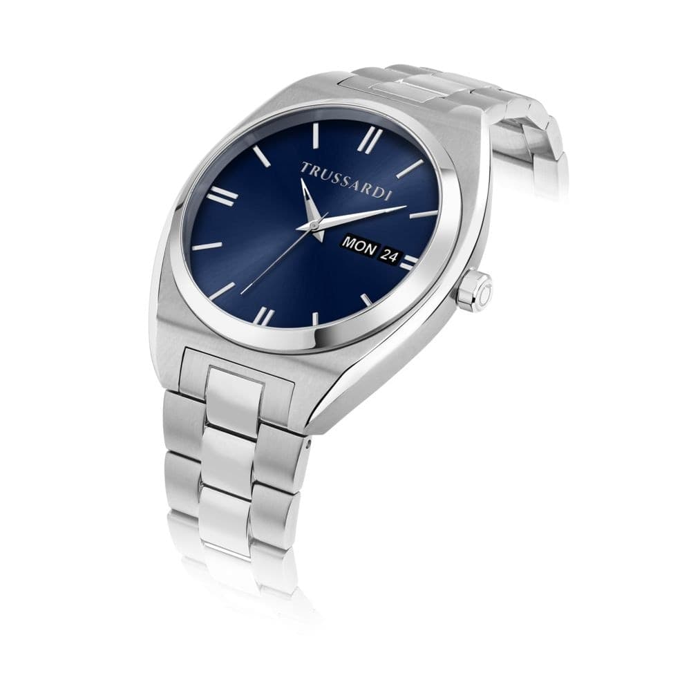 Trussardi Metropolitan – Orologio Uomo con Quadrante Blu (R2453159005) - 3