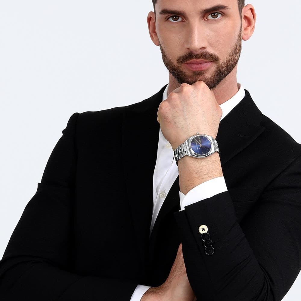 Trussardi Metropolitan – Orologio Uomo con Quadrante Blu (R2453159005) - 6