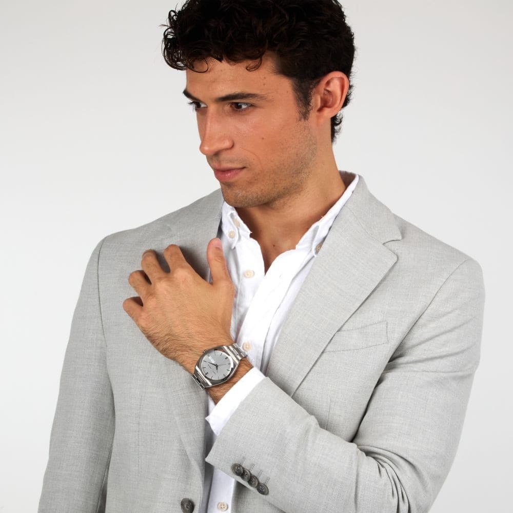 Trussardi Metropolitan – Orologio Uomo con Quadrante Silver (R2453159012) - 5