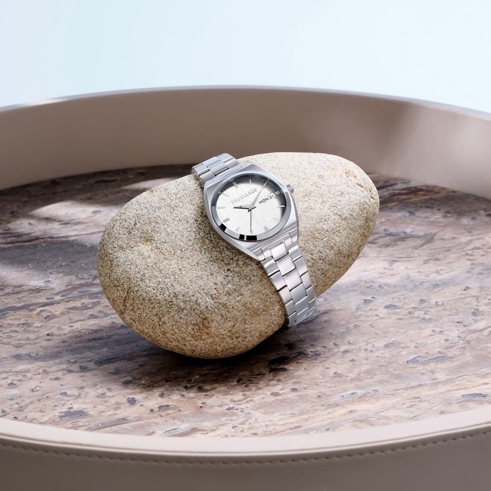 Trussardi Metropolitan – Orologio Uomo con Quadrante Silver (R2453159012) - 6