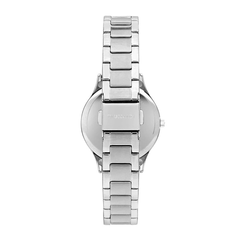 Trussardi T-Star – Orologio Donna Silver con Indici Cristallo (R2453152512) - 4