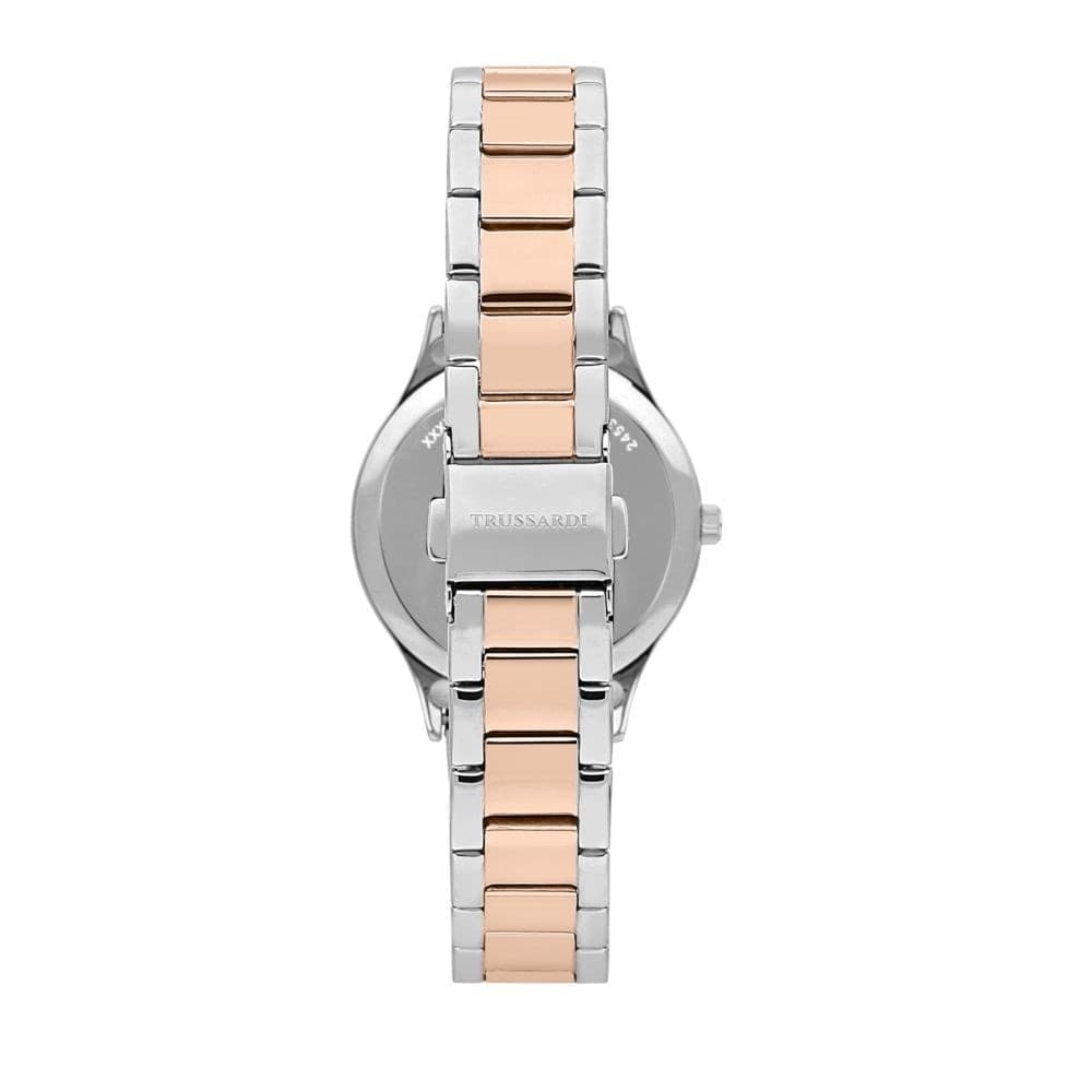 Trussardi T-Star – Orologio Donna Bicolore Silver/Rose (R2453152511) - 4