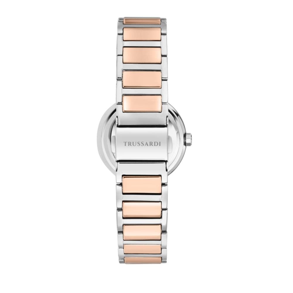 Trussardi T-Bridge – Orologio Donna Bicolore Silver Rose Gold (R2453171505) - 4