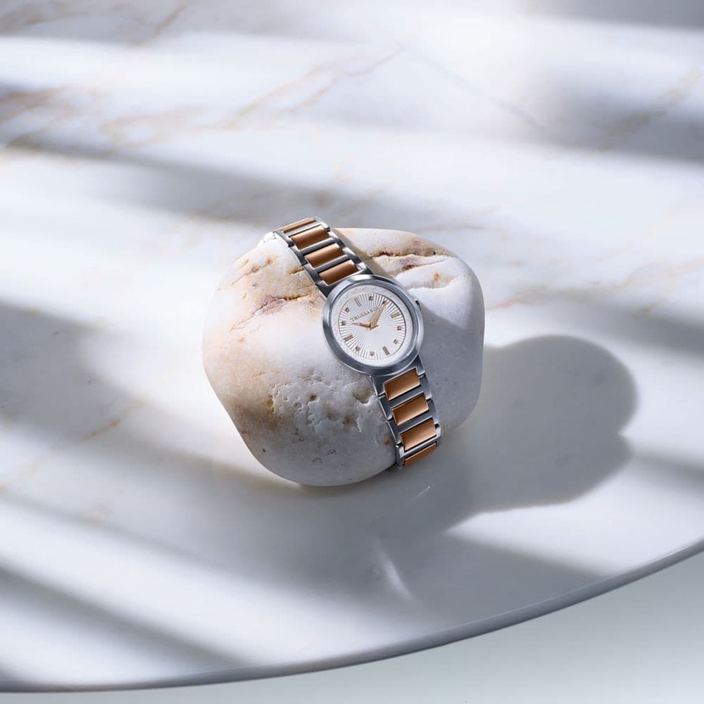 Trussardi T-Bridge – Orologio Donna Bicolore Silver Rose Gold (R2453171505) - 5