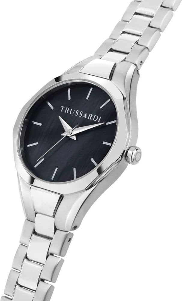 Trussardi Metropolitan – Orologio Donna Silver Quadrante Nero (R2453157511) - 2
