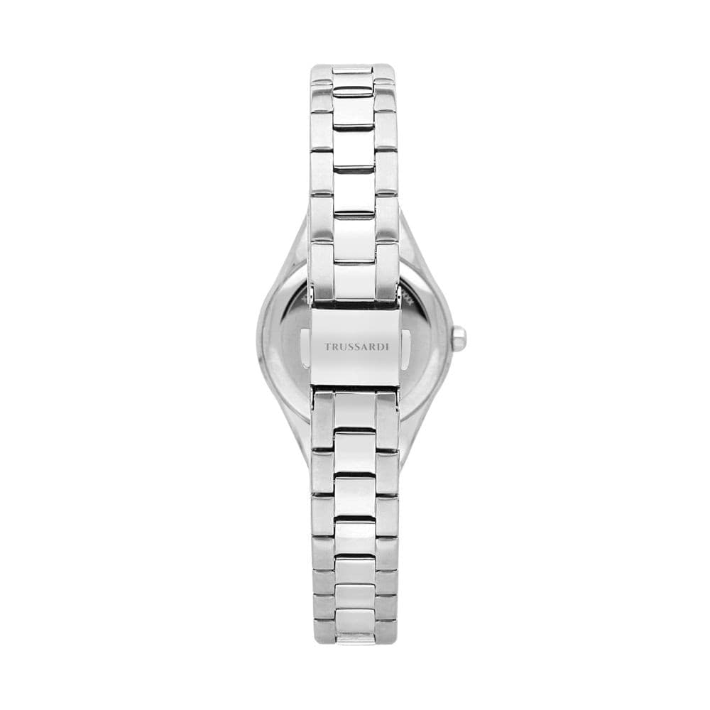 Trussardi Metropolitan – Orologio Donna Silver Quadrante Nero (R2453157511) - 3