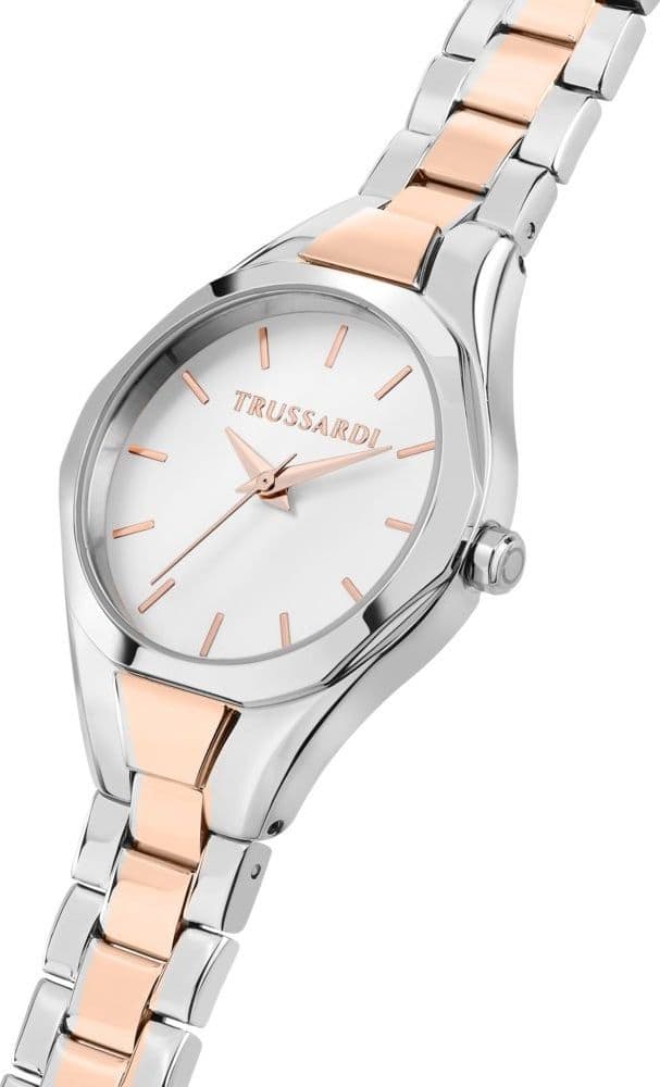 Trussardi Metropolitan – Orologio Donna Silver e Rose Gold (R2453159503) - 2