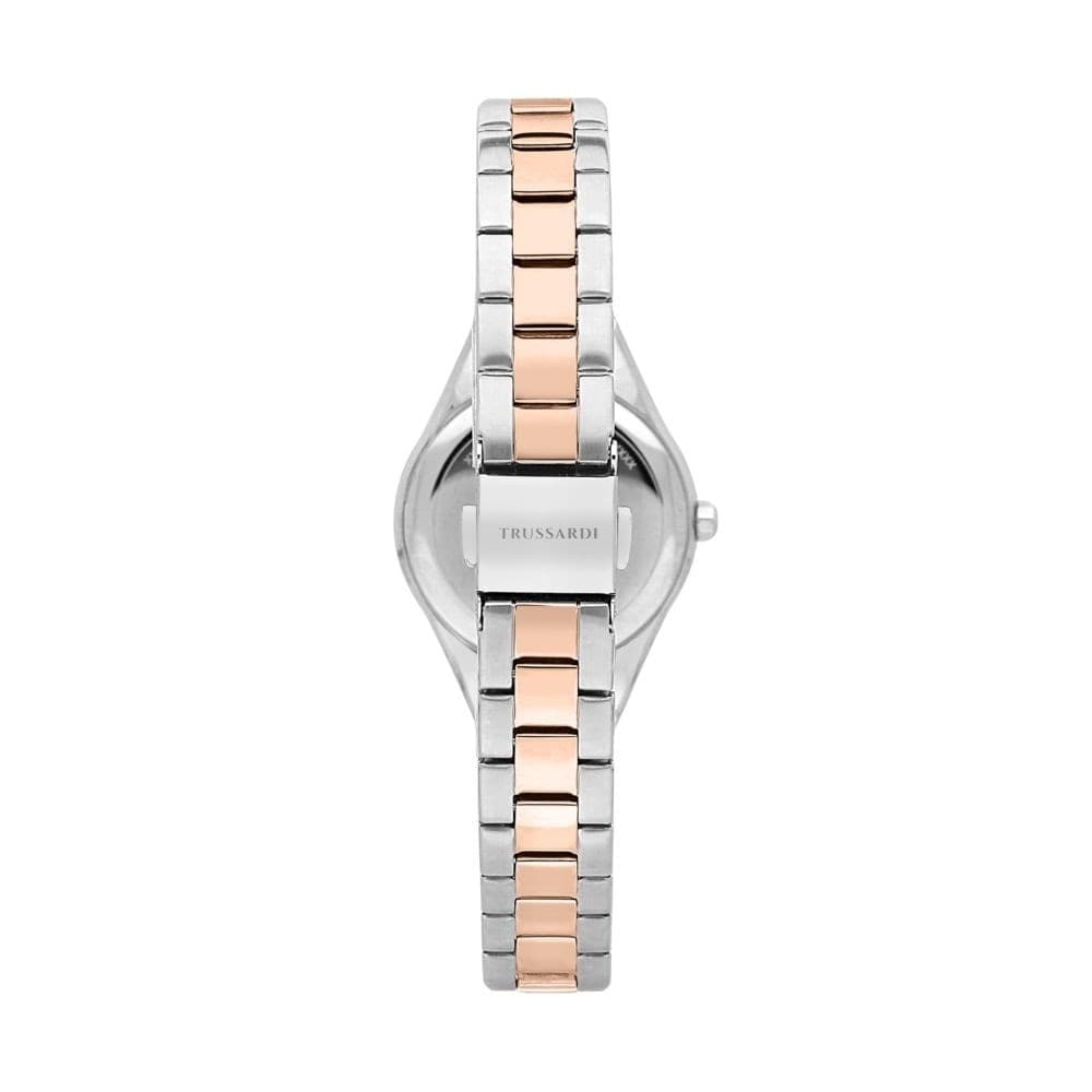 Trussardi Metropolitan – Orologio Donna Silver e Rose Gold (R2453157509) - 3
