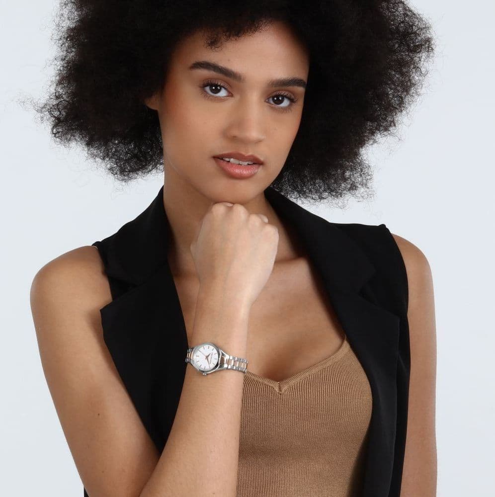 Trussardi Metropolitan – Orologio Donna Silver e Rose Gold (R2453157509) - 4