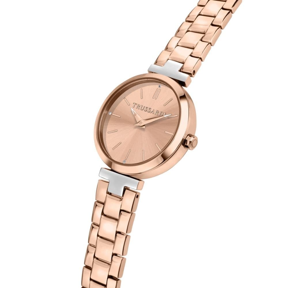 Trussardi Loud – Orologio Donna Oro Rosa (R2453164506) - 2