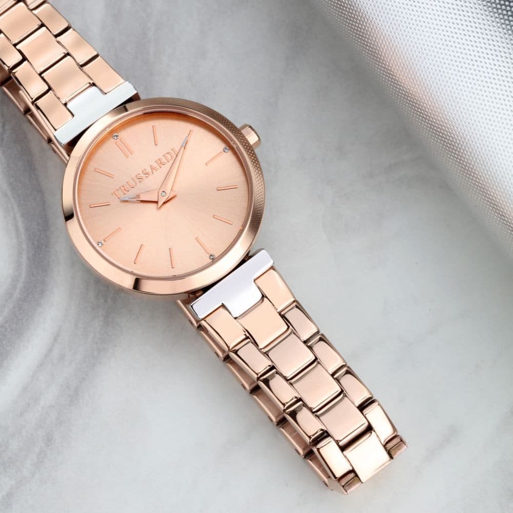 Trussardi Loud – Orologio Donna Oro Rosa (R2453164506) - 6