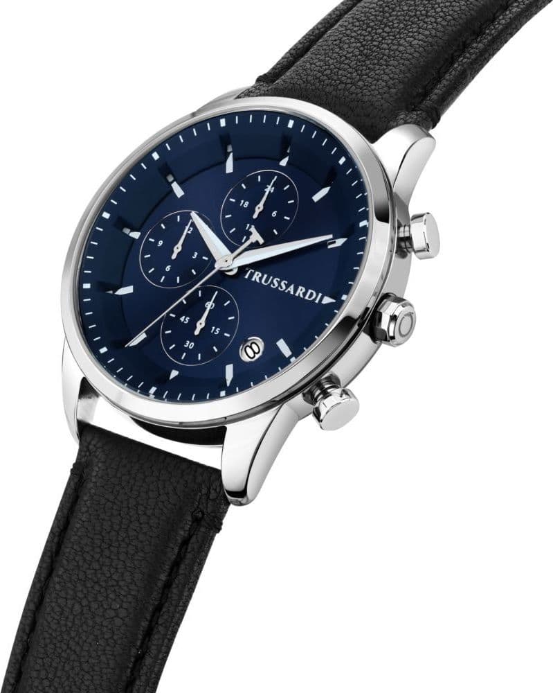 Orologio Trussardi T-Bridge Uomo Cronografo Blu (R2451171001) - 2