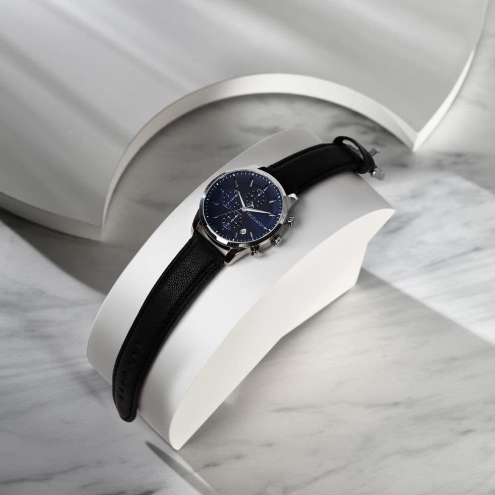 Orologio Trussardi T-Bridge Uomo Cronografo Blu (R2451171001) - 5