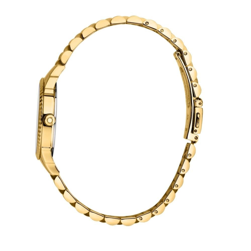 Orologio Trussardi T-Bent Donna Dorato Madreperla (R2453144509) - 3