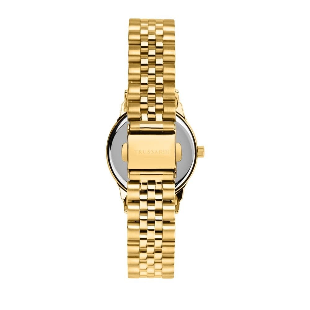 Orologio Trussardi T-Bent Donna Dorato Madreperla (R2453144509) - 4