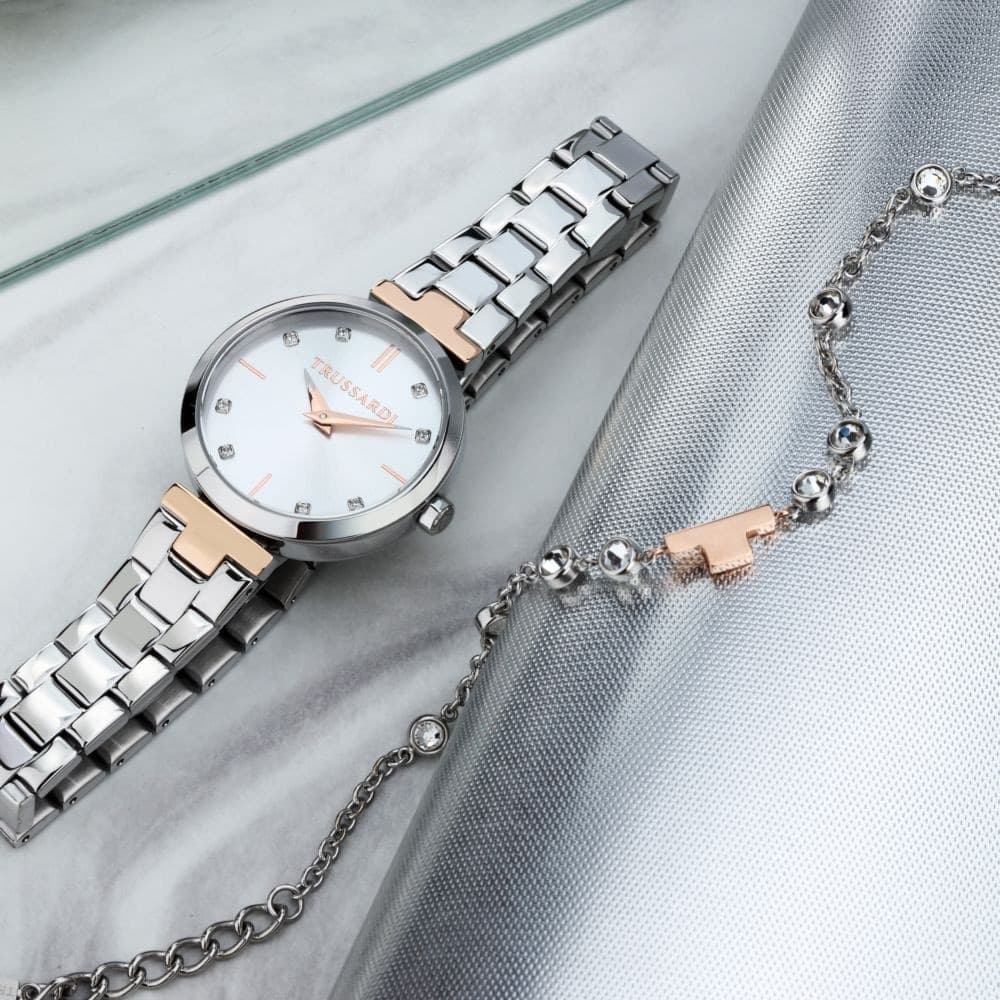 Orologio Trussardi Loud Donna Silver (R2453164508) - 5