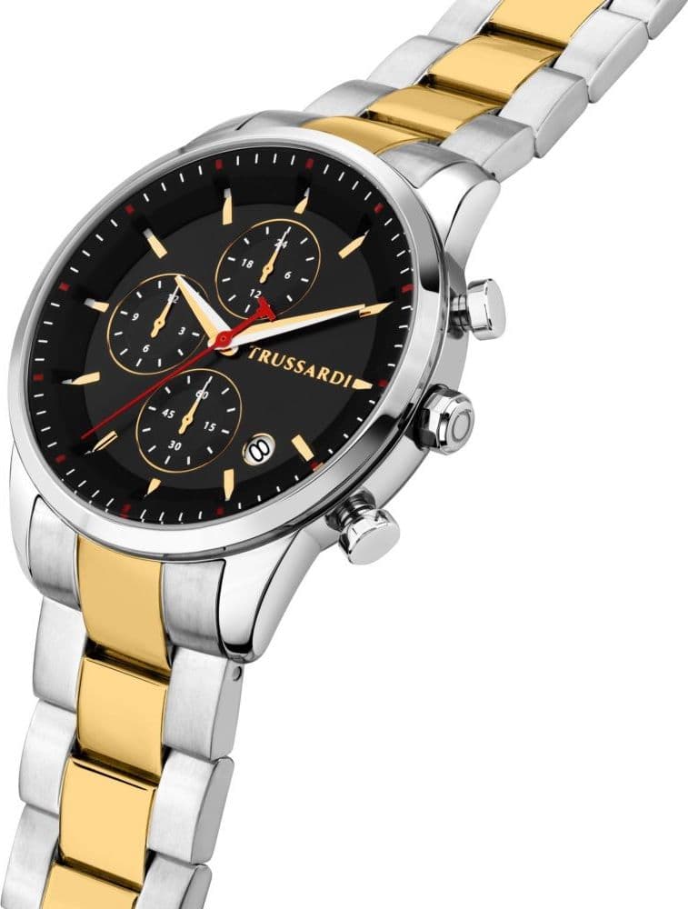 Orologio Trussardi T-Bridge Uomo Multi Nero (R2453171001) - 2