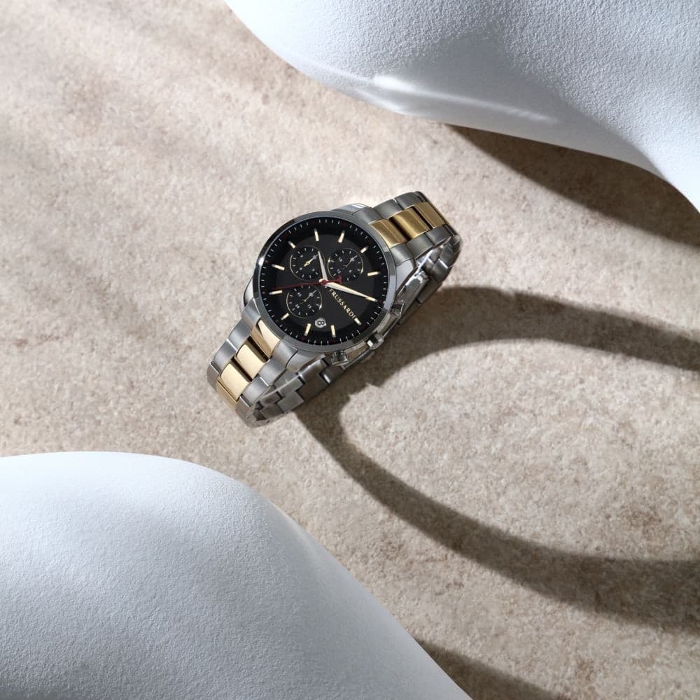 Orologio Trussardi T-Bridge Uomo Multi Nero (R2453171001) - 5
