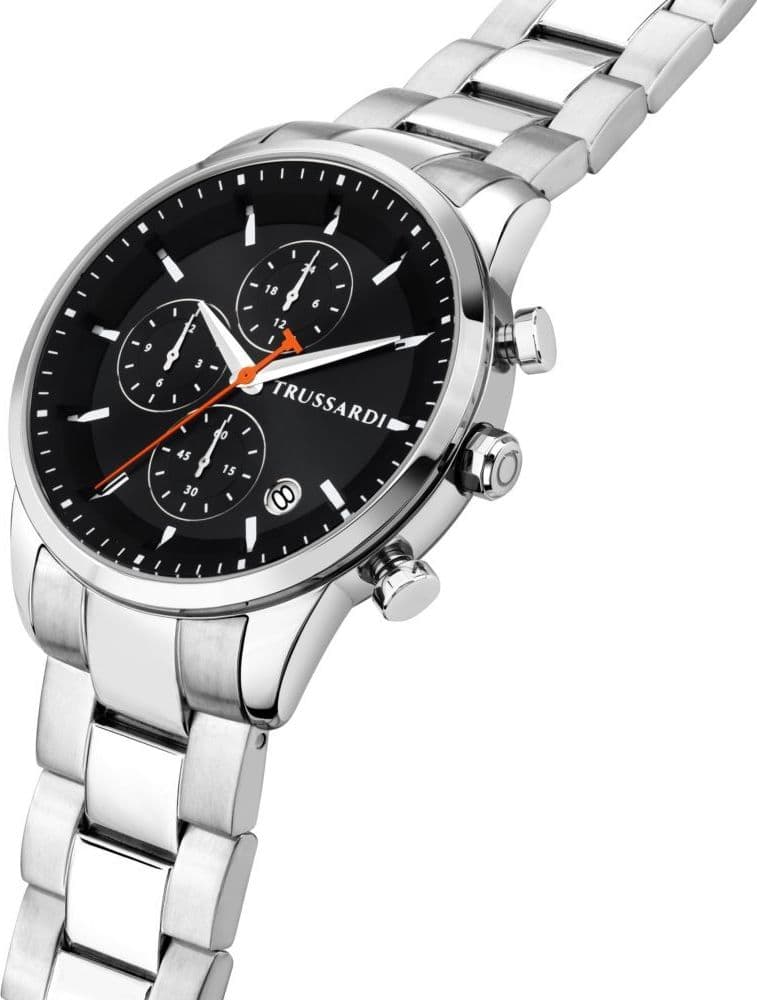 Orologio Trussardi T-Bridge Uomo Nero (R2453171002) - 2