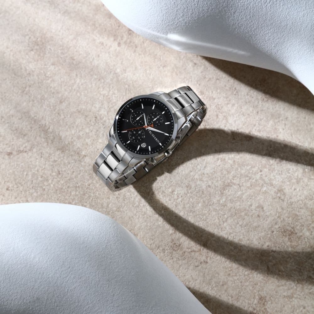 Orologio Trussardi T-Bridge Uomo Nero (R2453171002) - 5