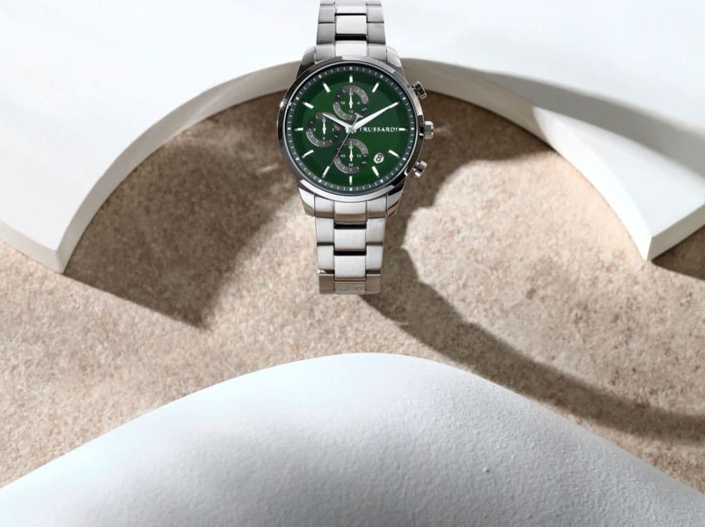 Orologio Trussardi T-Bridge Uomo Verde (R2453171003) - 5