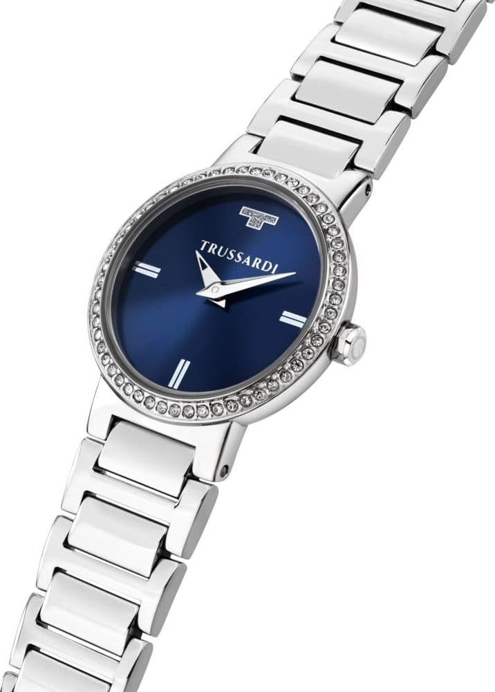 Orologio Trussardi T-Bridge Donna Blu (R2453171502) - 2