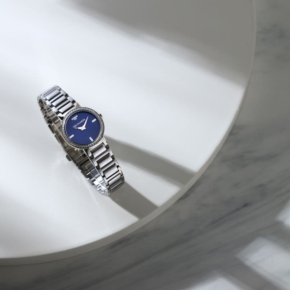 Orologio Trussardi T-Bridge Donna Blu (R2453171502) - 5