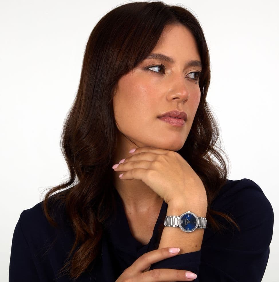 Orologio Trussardi T-Bridge Donna Blu (R2453171502) - 6