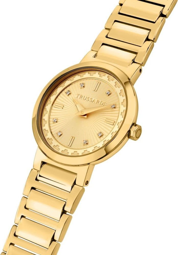 Orologio Trussardi T-Bridge Donna Oro (R2453171504) - 2