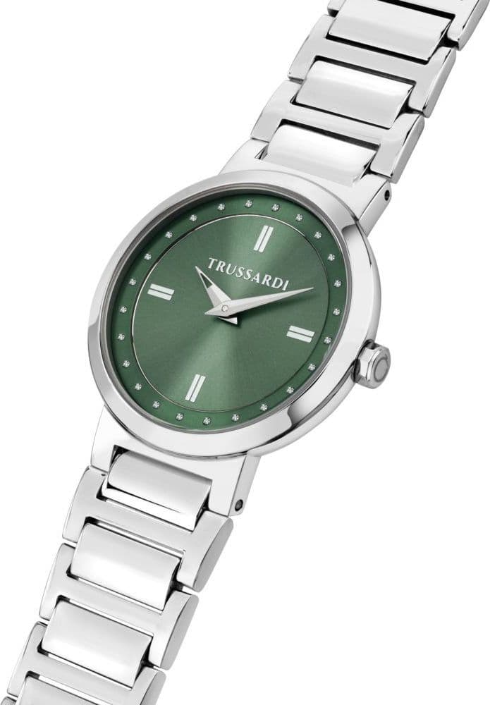Orologio Trussardi T-Bridge Donna Verde (R2453171509) - 2