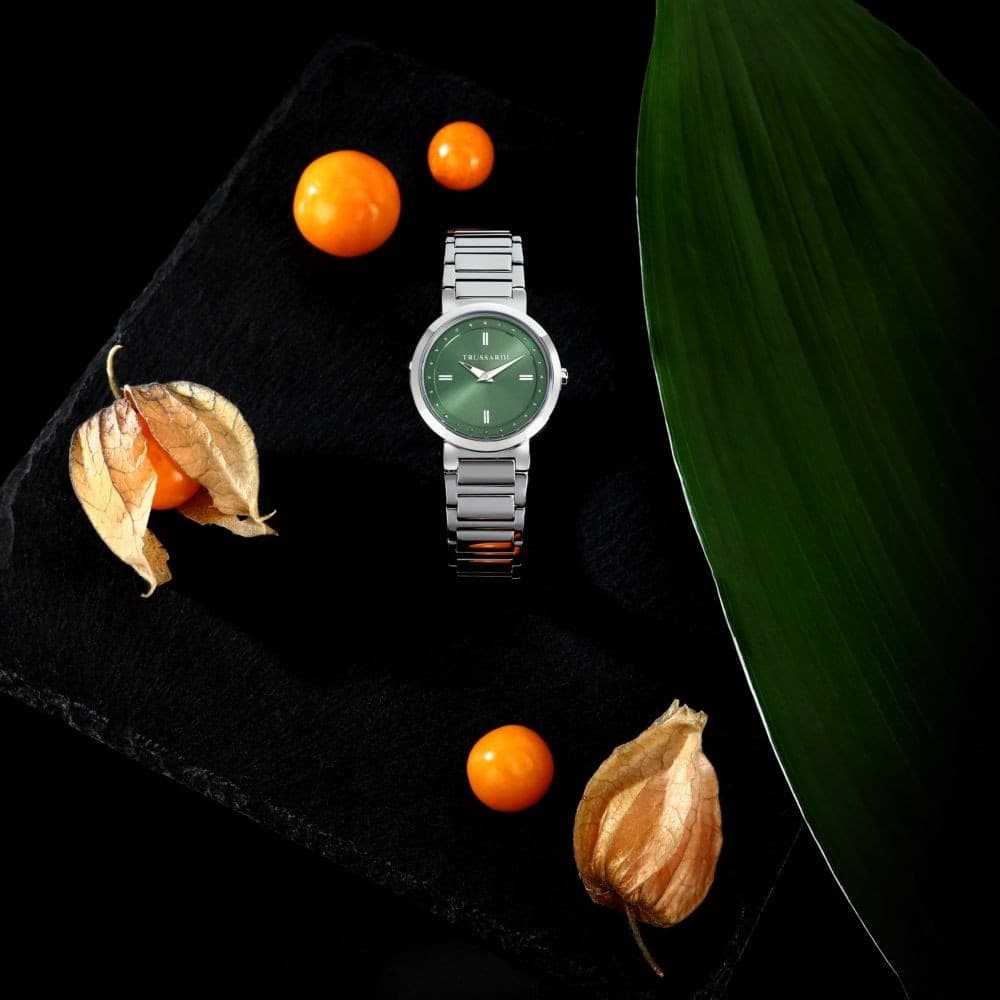 Orologio Trussardi T-Bridge Donna Verde (R2453171509) - 5