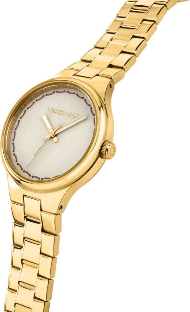 Orologio Trussardi T-Essenza Donna Oro (R2453172501) - 2