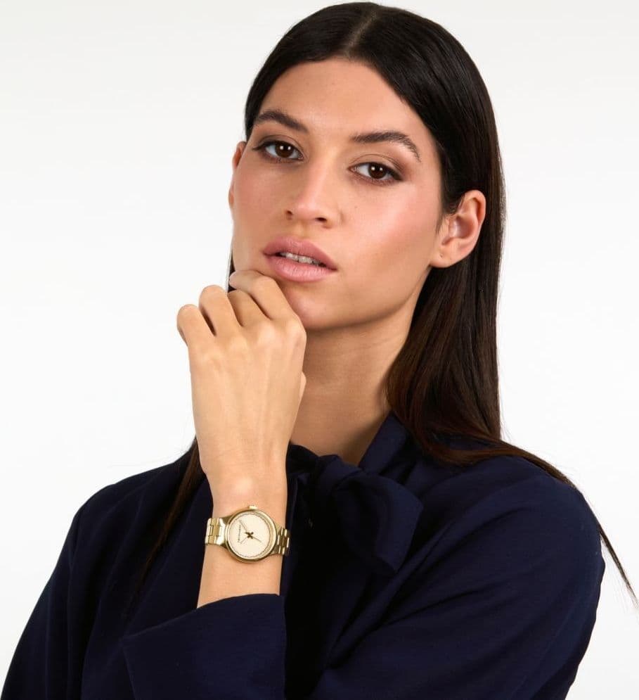 Orologio Trussardi T-Essenza Donna Oro (R2453172501) - 6