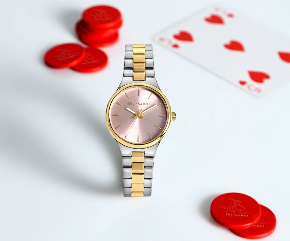 Orologio Trussardi T-Essenza Donna Rosa (R2453172502) - 5