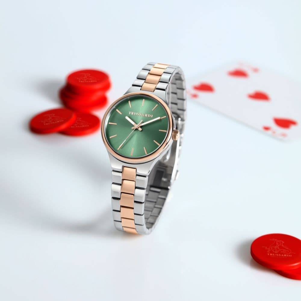 Orologio Trussardi T-Essenza Donna Verde (R2453172503) - 5