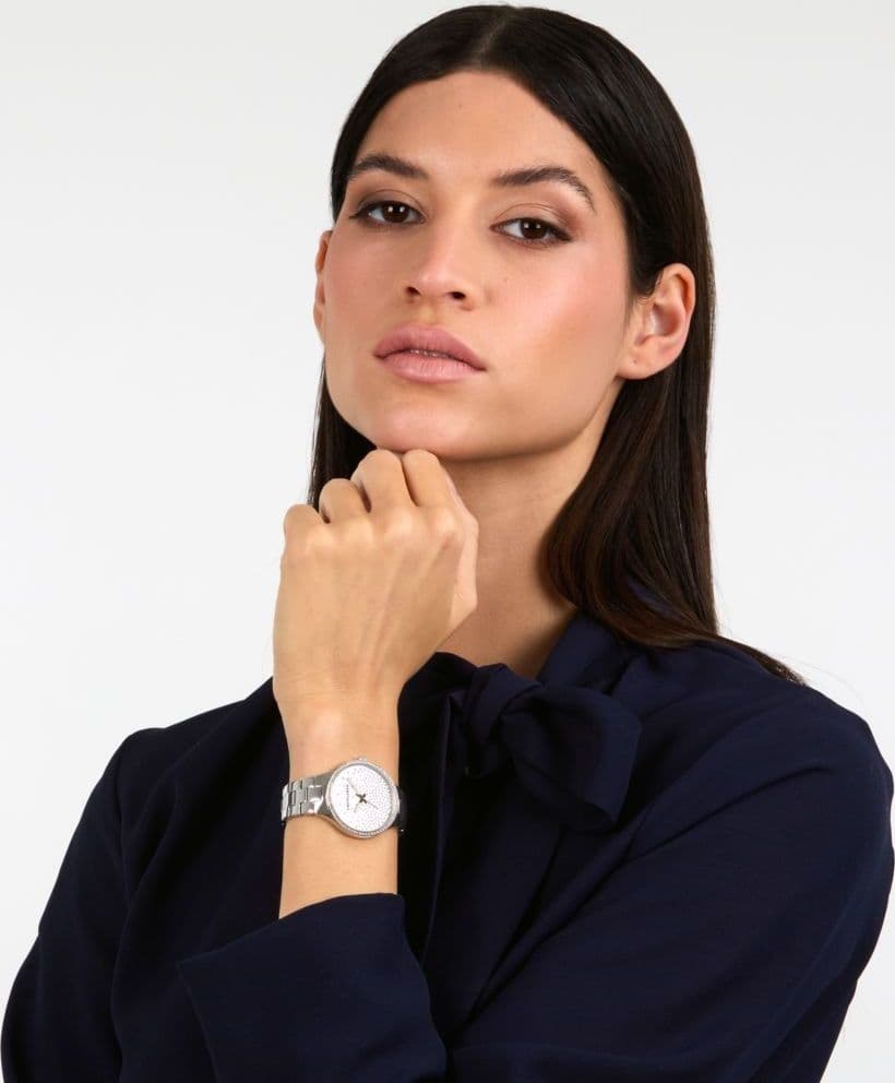 Orologio Trussardi T-Essenza Donna Argento (R2453172504) - 5