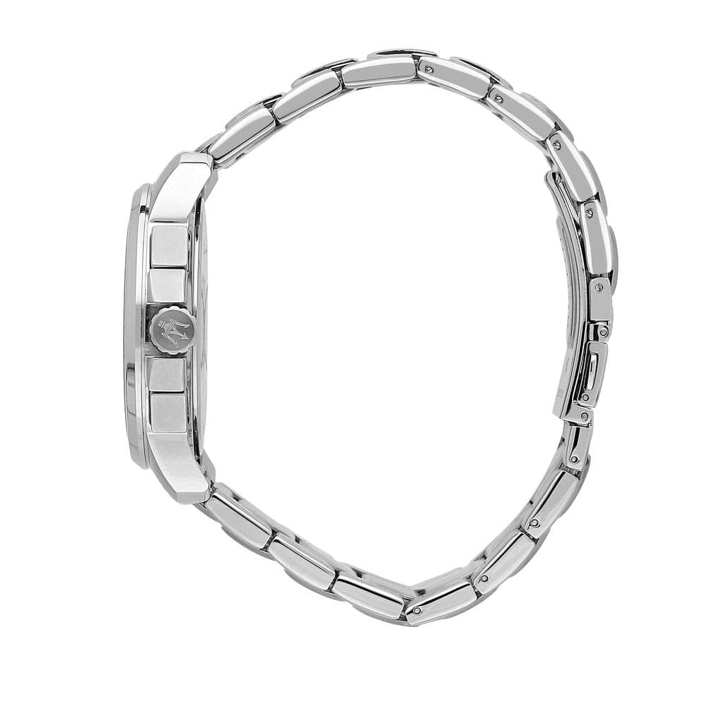 Maserati Successo – Orologio Cronografo Uomo Verde Acciaio (R8873621017) - 3