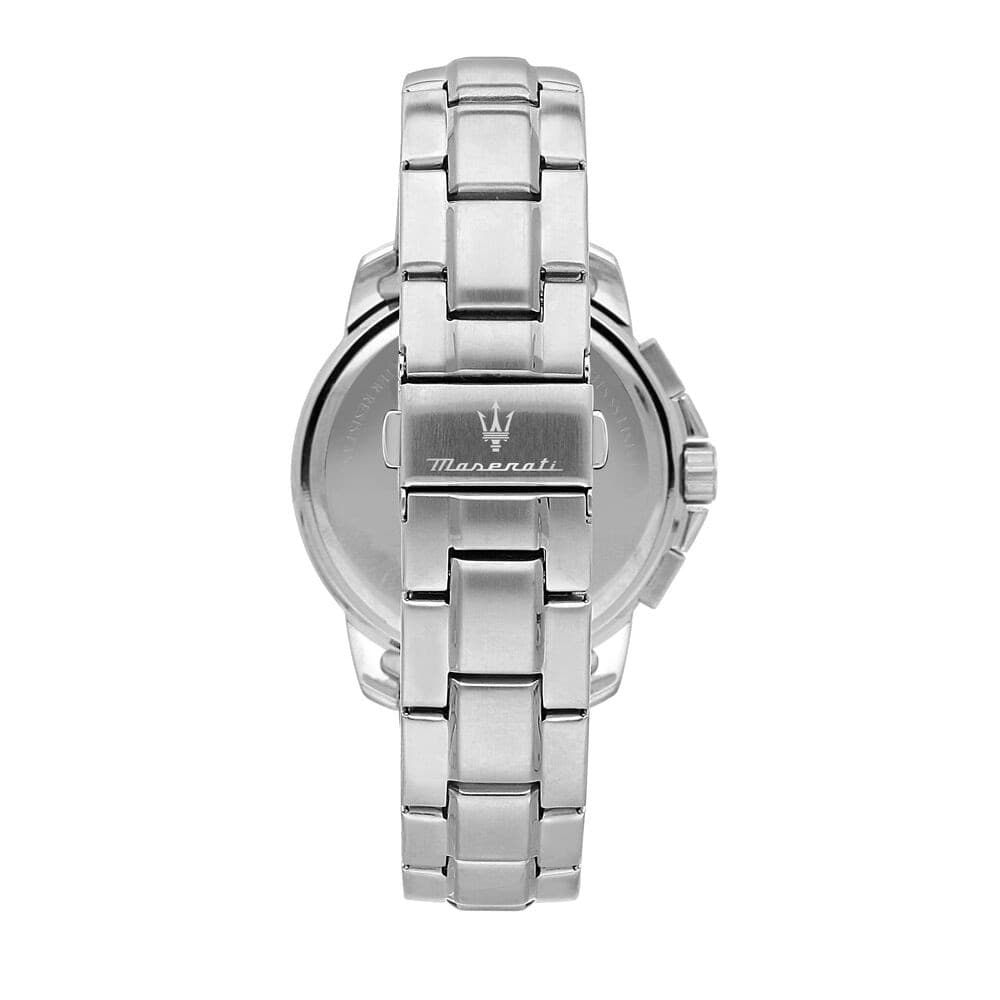 Maserati Successo – Orologio Cronografo Uomo Verde Acciaio (R8873621017) - 4
