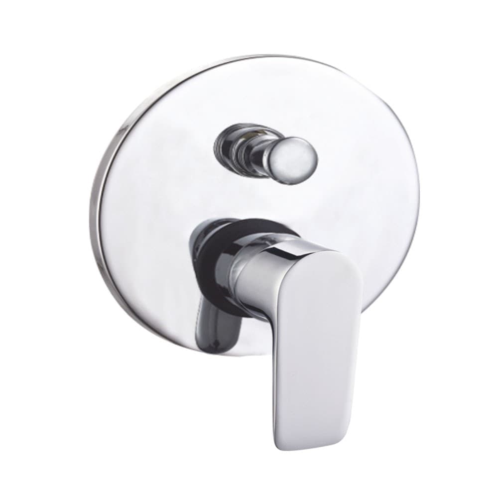 OGOMONDO Kit Doccia Oval 2 Completo di Soffione Doccetta e Miscelatore con Deviatore Italia - 2